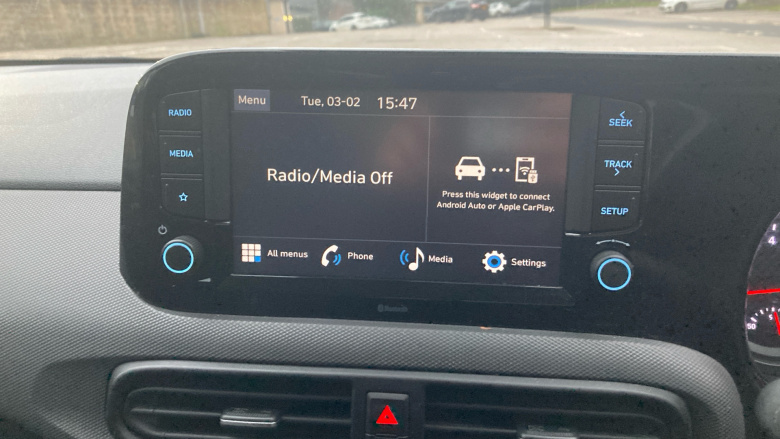 Hyundai i10 1.2 MPi SE Connect 5dr Petrol Hatchback